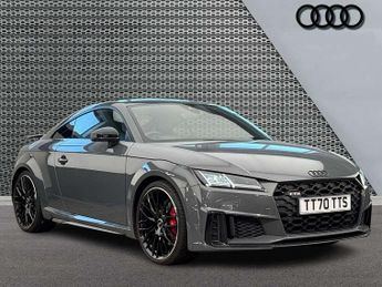 Audi TT 50 TFSI Quattro TTS Black Edition 2dr S Tronic