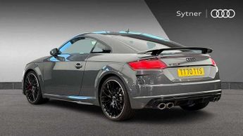 Audi TT 50 TFSI Quattro TTS Black Edition 2dr S Tronic
