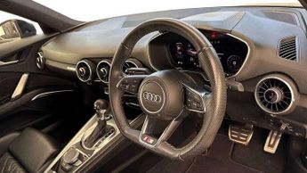 Audi TT 50 TFSI Quattro TTS Black Edition 2dr S Tronic