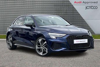 Audi A3 35 TFSI Black Edition 5dr S Tronic