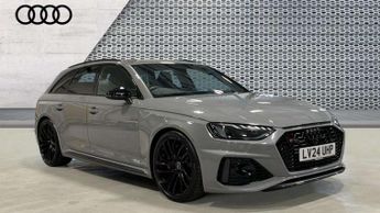 Audi RS4 RS 4 TFSI Quattro Carbon Black 5dr Tiptronic