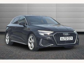 Audi A3 35 TFSI S line 5dr