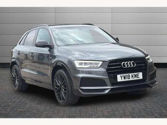 Audi Q3 1.4T FSI Black Edition 5dr S Tronic