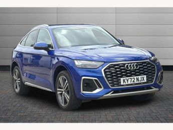 Audi Q5 45 TFSI Quattro S Line 5dr S Tronic