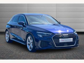 Audi A3 35 TFSI S Line 5dr S Tronic