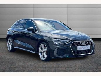 Audi A3 30 TFSI S Line 5dr S Tronic