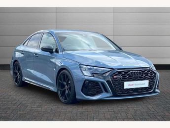 Audi RS3 RS 3 TFSI Quattro Carbon Black 4dr S Tronic