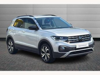Volkswagen T-Cross 1.0 TSI 110 Black Edition 5dr