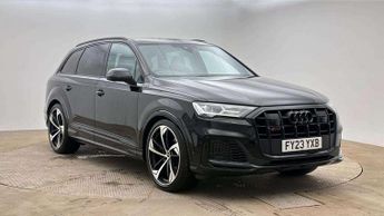 Audi Q7 SQ7 TFSI Quattro Black Edition 5dr Tiptronic