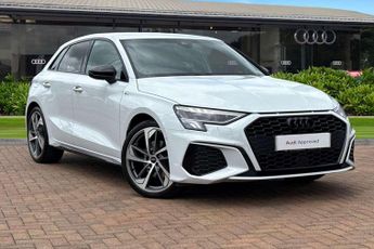 Audi A3 35 TFSI Black Edition 5dr S Tronic