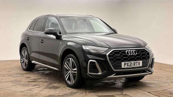 Audi Q5 45 TFSI Quattro S Line 5dr S Tronic