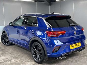 Volkswagen T-Roc 2.0 TSI 4MOTION R 5dr DSG