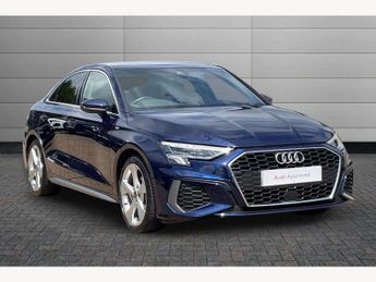 Audi A3 35 TFSI S Line 4dr S Tronic