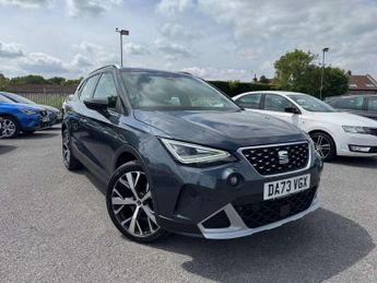 SEAT Arona 1.0 TSI 110 XPERIENCE Lux 5dr