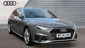 Audi A4 40 TFSI 204 S Line 5dr S Tronic