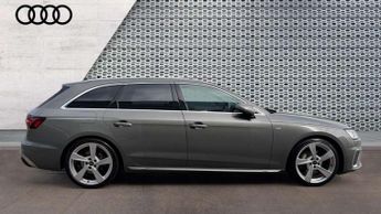 Audi A4 40 TFSI 204 S Line 5dr S Tronic