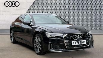 Audi A6 50 TFSI e Quattro S Line 4dr S Tronic
