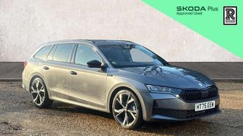 Skoda Octavia 1.5 TSI 150 e-TEC Sportline 5dr DSG
