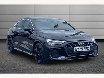 Audi A3 1.5 TFSI 116 S Line 4dr S Tronic