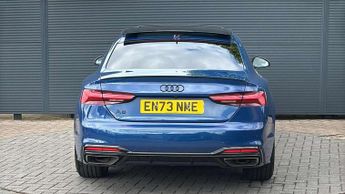 Audi A5 40 TFSI 204 Black Edition 2dr S Tronic