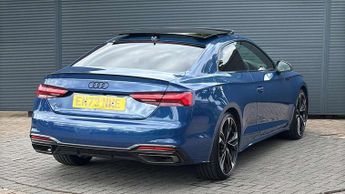 Audi A5 40 TFSI 204 Black Edition 2dr S Tronic