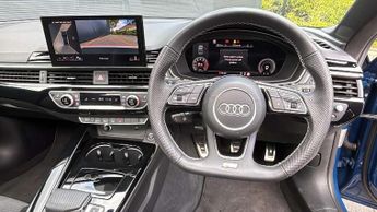 Audi A5 40 TFSI 204 Black Edition 2dr S Tronic