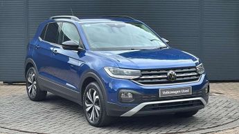 Volkswagen T-Cross 1.0 TSI Black Edition 5dr