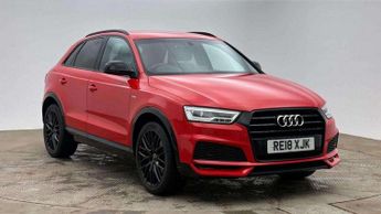 Audi Q3 2.0 TDI Black Edition 5dr