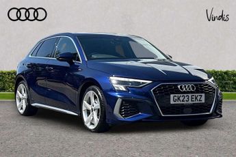 Audi A3 35 TFSI S Line 5dr S Tronic