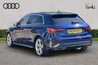 Audi A3 35 TFSI S Line 5dr S Tronic