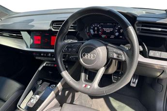 Audi A3 35 TFSI S Line 5dr S Tronic