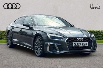 Audi A5 40 TFSI 204 S Line 5dr S Tronic
