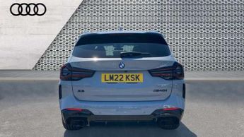BMW X3 xDrive M40i MHT 5dr Auto