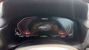 BMW X3 xDrive M40i MHT 5dr Auto