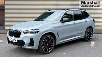 BMW X3 xDrive M40i MHT 5dr Auto