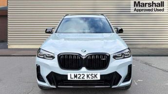 BMW X3 xDrive M40i MHT 5dr Auto