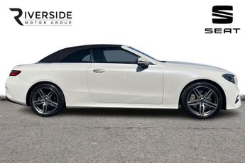 Mercedes-Benz E-Class E350d 4Matic AMG Line Premium Plus 2dr 9G-Tronic
