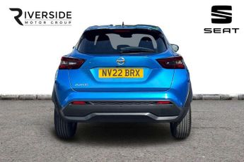 Nissan Juke 1.0 DiG-T 114 N-Connecta 5dr DCT