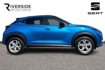 Nissan Juke 1.0 DiG-T 114 N-Connecta 5dr DCT