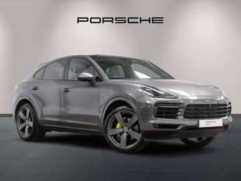 Porsche Cayenne E-Hybrid 5dr Tiptronic S