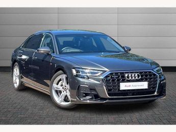 Audi A8 L 60 TFSI e Quattro S Line 4dr Tiptronic