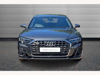 Audi A8 L 60 TFSI e Quattro S Line 4dr Tiptronic