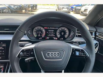 Audi A8 L 60 TFSI e Quattro S Line 4dr Tiptronic