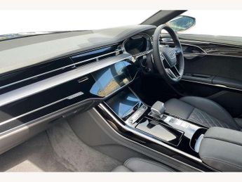 Audi A8 L 60 TFSI e Quattro S Line 4dr Tiptronic
