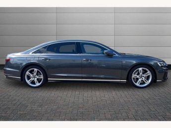 Audi A8 L 60 TFSI e Quattro S Line 4dr Tiptronic
