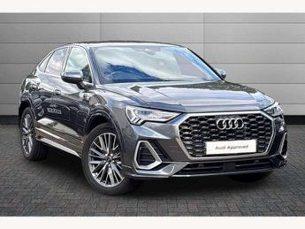 Audi Q3 35 TFSI S Line 5dr S Tronic [Leather]