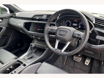 Audi Q3 35 TFSI S Line 5dr S Tronic [Leather]