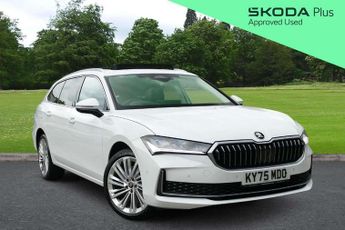 Skoda Superb 2.0 TDI 193 Laurin + Klement 4X4 5dr DSG