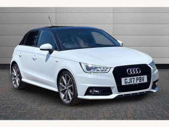 Audi A1 1.6 TDI Black Edition 5dr S Tronic