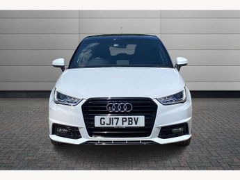 Audi A1 1.6 TDI Black Edition 5dr S Tronic